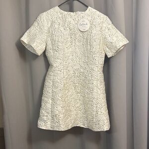 Katsch Cream Floral Jumpsuit